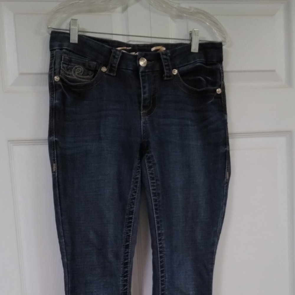 Dark wash jeans 6